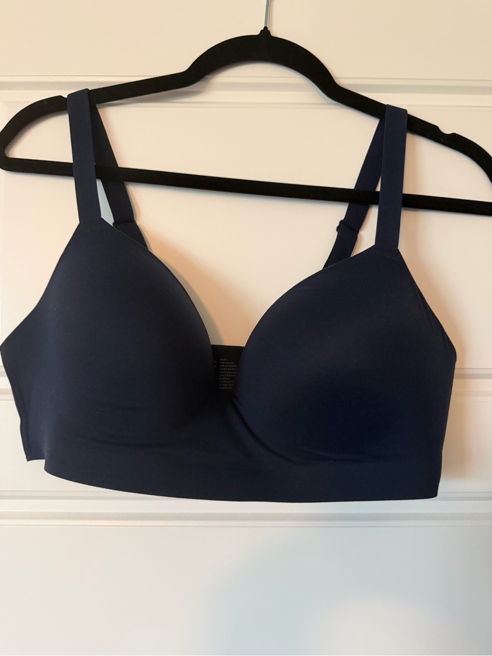 Soma Navy Blue Wireless T-Shirt Bra